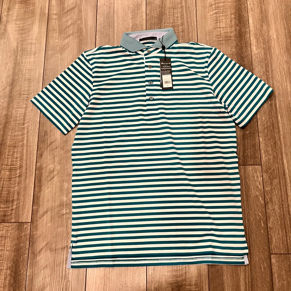 Greyson Ruess Polo Medium New